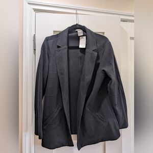 NWT Matty M Unstructured Cotton Blazer,XL.